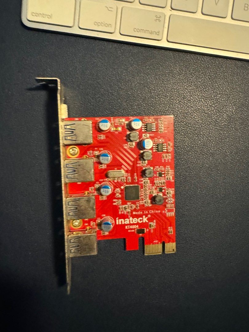 4 port PCIe 3.0 card KT4004 hackintosh mac, Computers & Tech, Parts