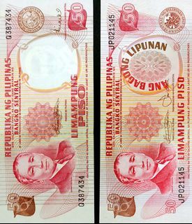 50 ABL notes.