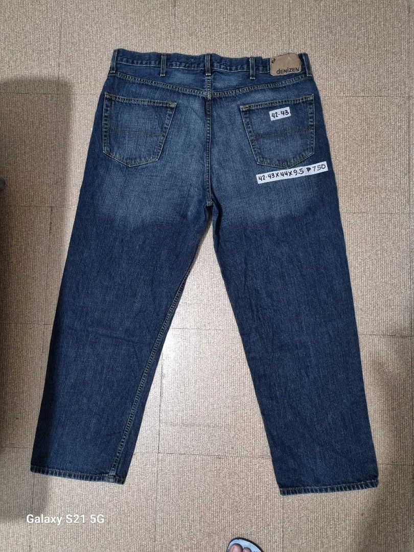 Mens levi jeans shop size 42