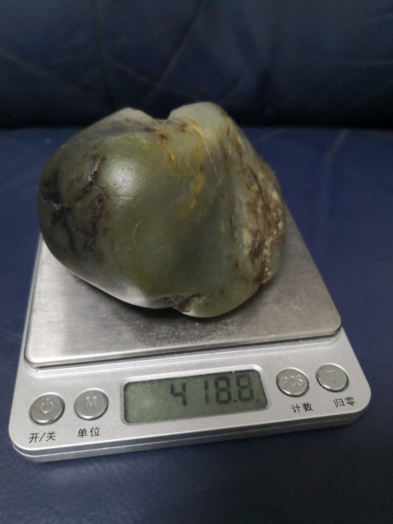 和田玉青玉籽料, 興趣及遊戲, 收藏品及紀念品, 古董收藏- Carousell