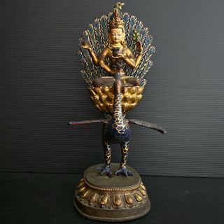 孔雀明王 #3