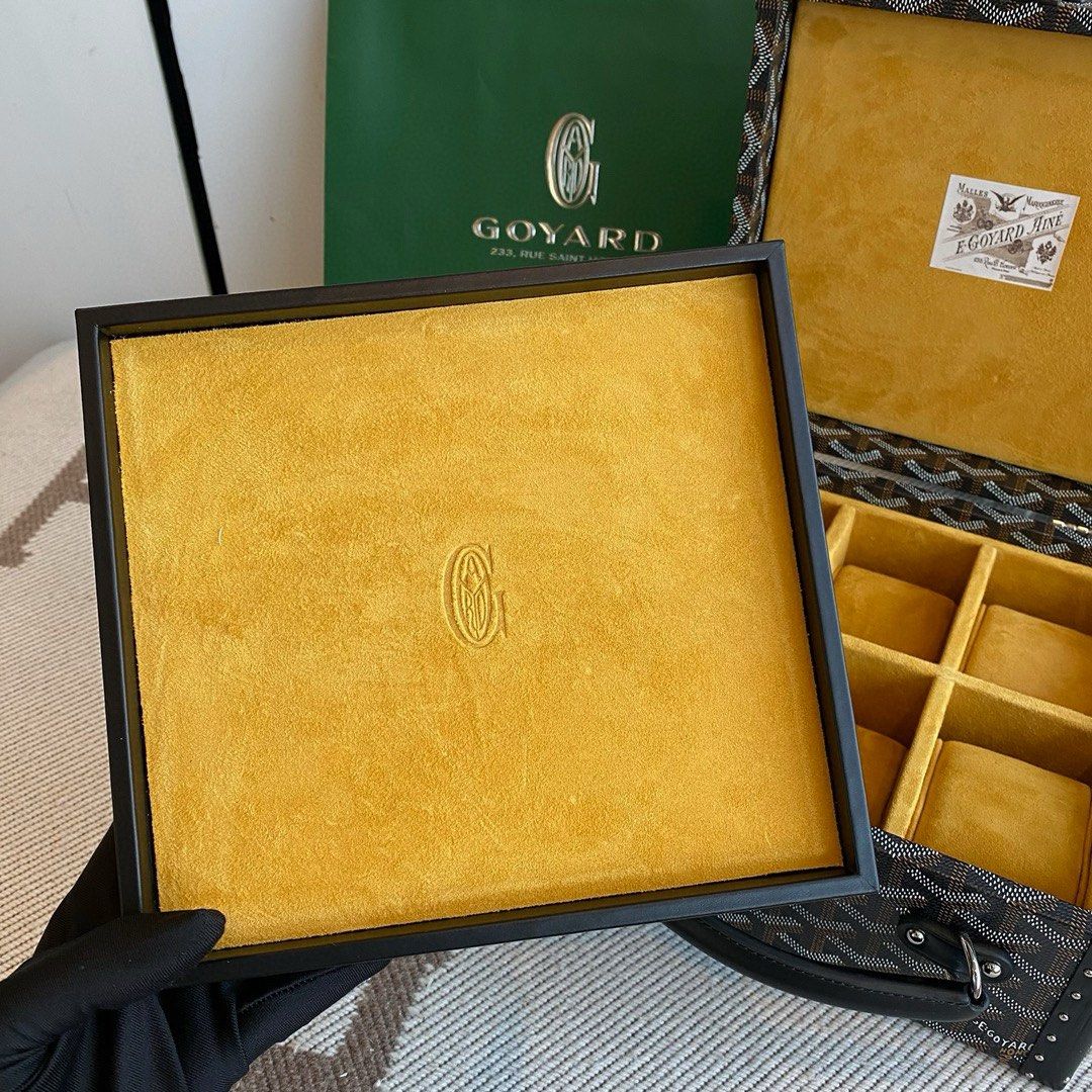 Gold watch cheap box