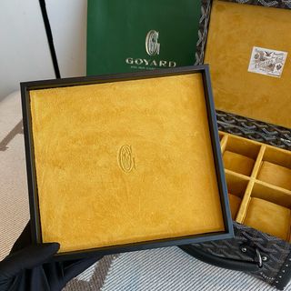 Goyard watch box for sale new arrivals