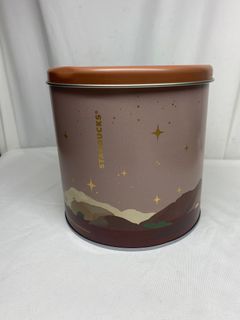 #Starbucks 星巴克餅乾空盒， 恕不退換。 圓直徑15cm 高15 cm