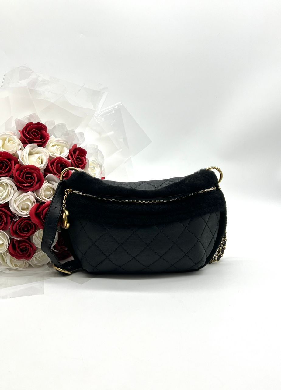 Chanel fanny pack fur sale