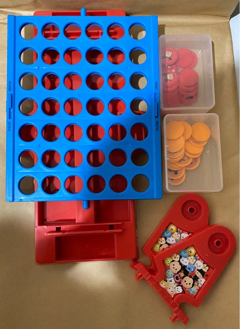 迪士尼Disney tsum tsum 蘋果棋四子棋四連環connect line up 4, 興趣