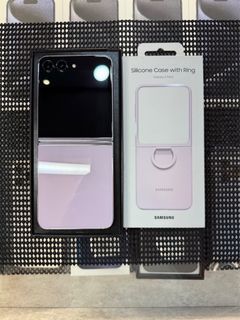 -精選手機-三星 Galaxy Z Flip5 紫色 256G 9.99成新 送全新摺疊殼