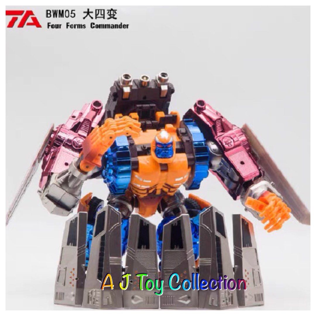 [ In Stock ] Transformers TransArt Toys TA BWM-09 Blade Leopard Cheetor ...