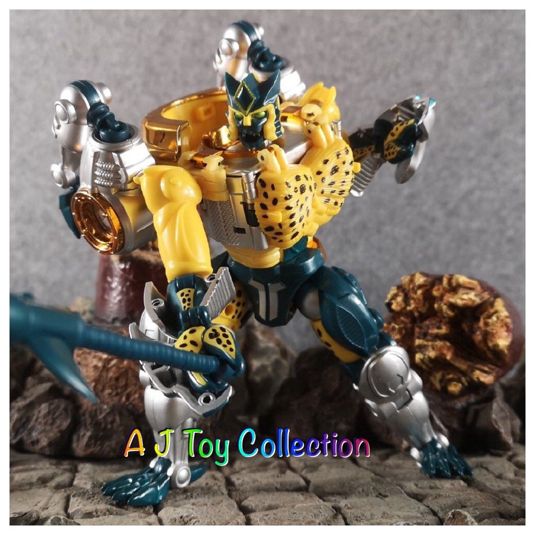 [ In Stock ] Transformers TransArt Toys TA BWM-09 Blade Leopard Cheetor ...