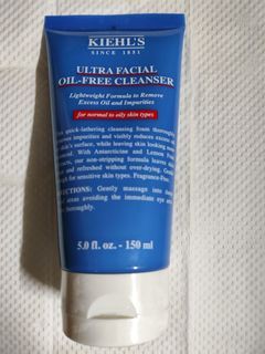 全新 kiehls ultra facial oil free cleanser