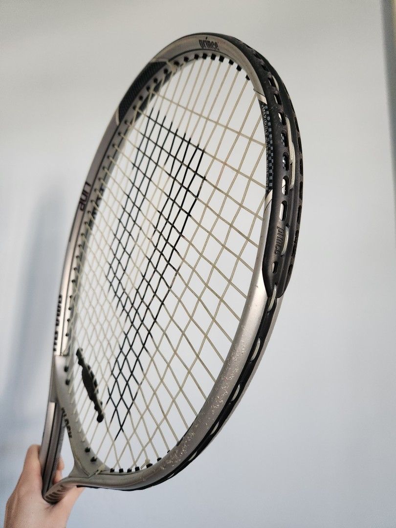 網球拍 Prince tennis racket smash ti400, 運動產品, 運動與體育, 運動與體育 - 球拍和球類運動 ...