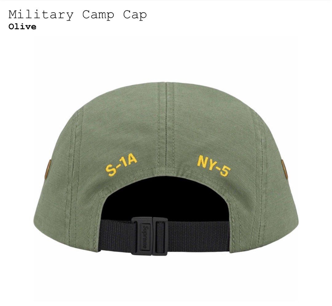 新しいエルメス 帽子 キャップ Supreme 23SS新品 Cap Camp Military
