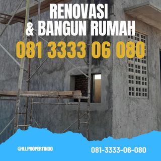 ✅️  TERPERCAYA 081333306080 JASA RENOVASI RUMAH SURABAYA KANDANGAN SEMEMI SAMBIKEREP PAKAL PBI GCA LONTAR