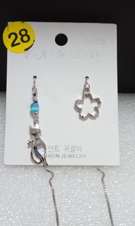 AB款 貓咪 耳線 耳環