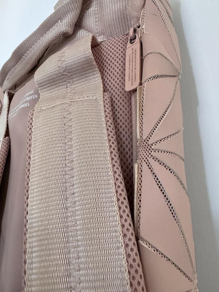 Adidas originals pink geometric rolltop backpack sale