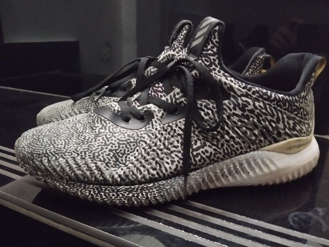 Adidas Alphabounce Motion Capture