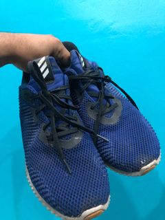 Adidas originals cheap alphabounce blu
