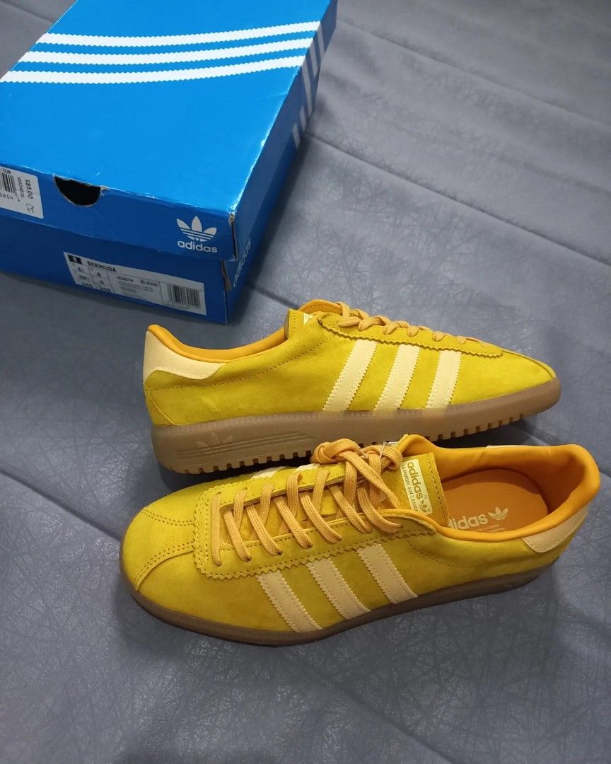 Adidas bermuda yellow shop