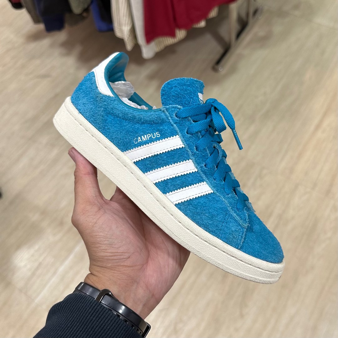 Adidas campus aqua blue 2025