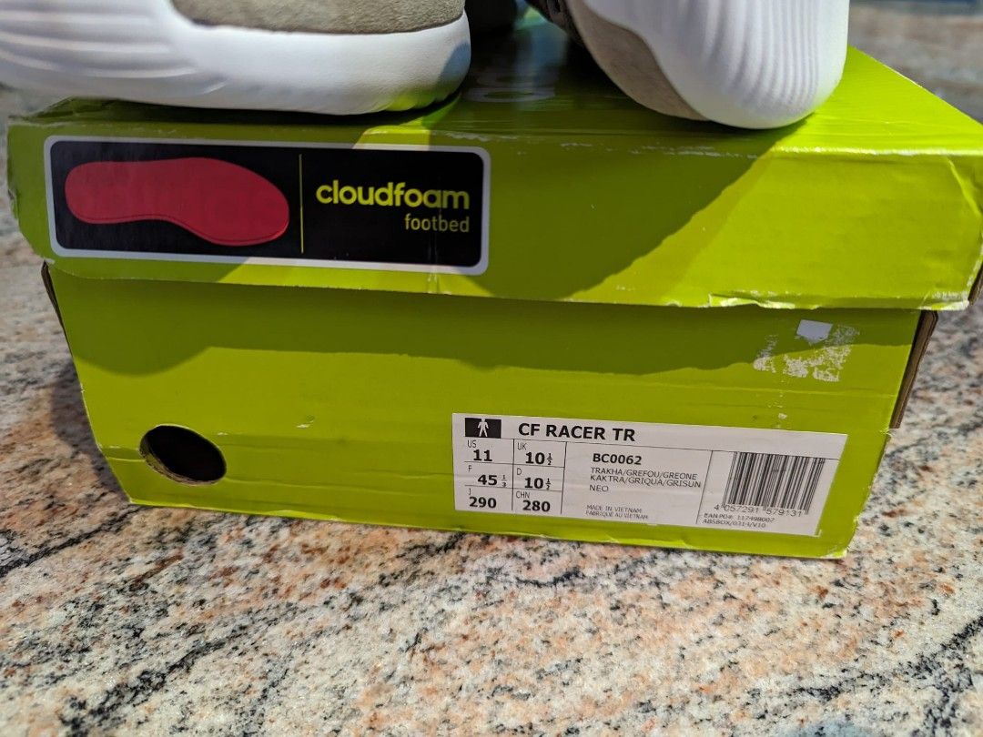 Adidas CF Racer Men s Fashion Footwear Sneakers on Carousell