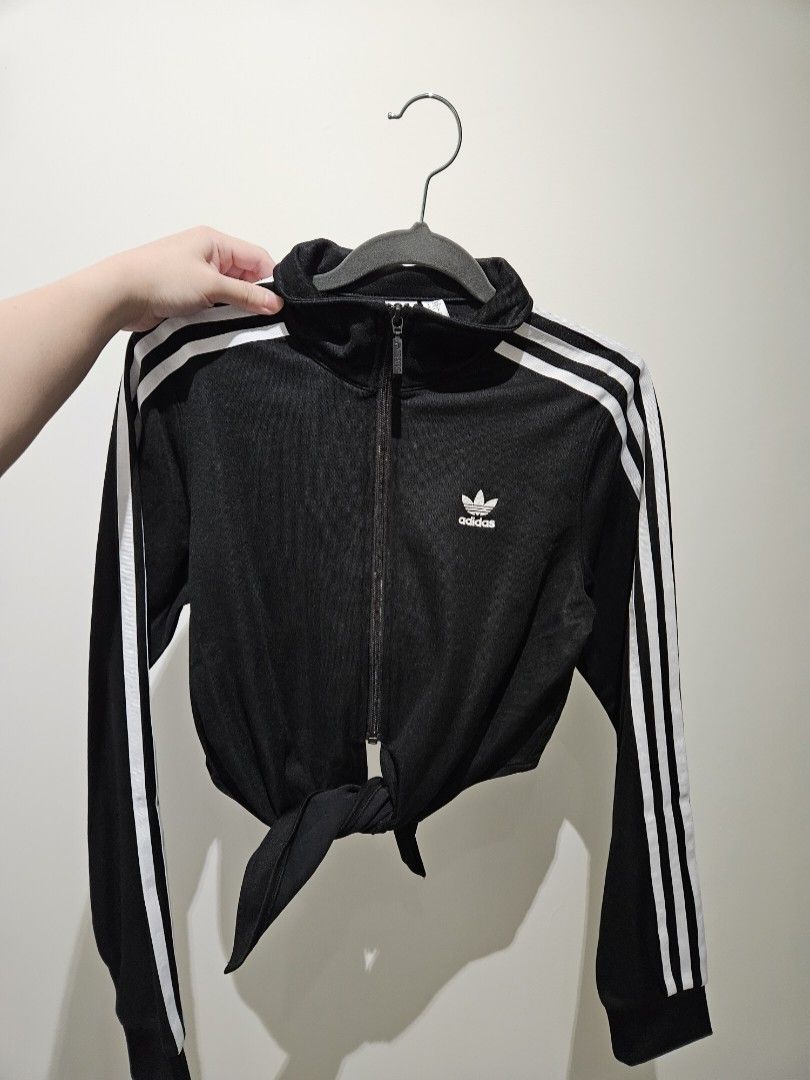 Adidas shop jacke cropped