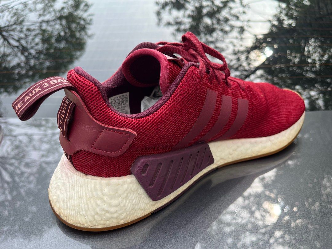 adidas nmd r1 maroon