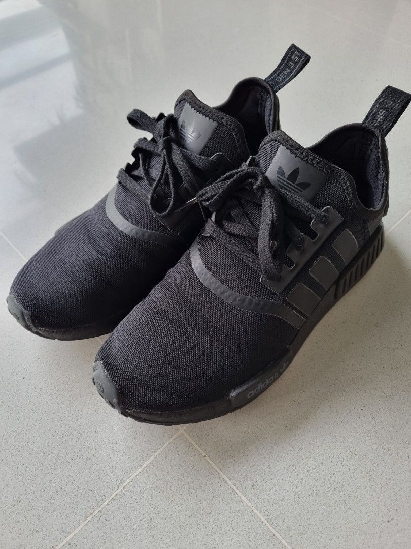 All black nmd mens hotsell