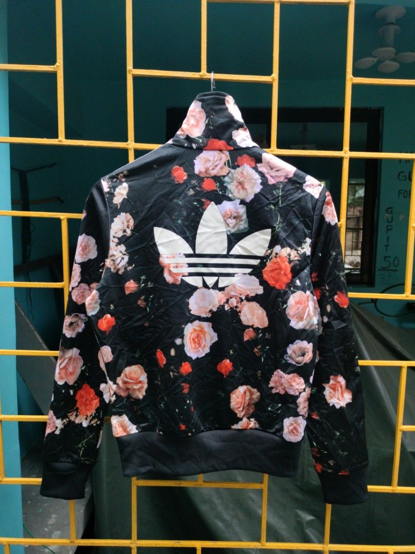 Adidas Original Rose Firebird Track Jacket Women s Fashion Coats