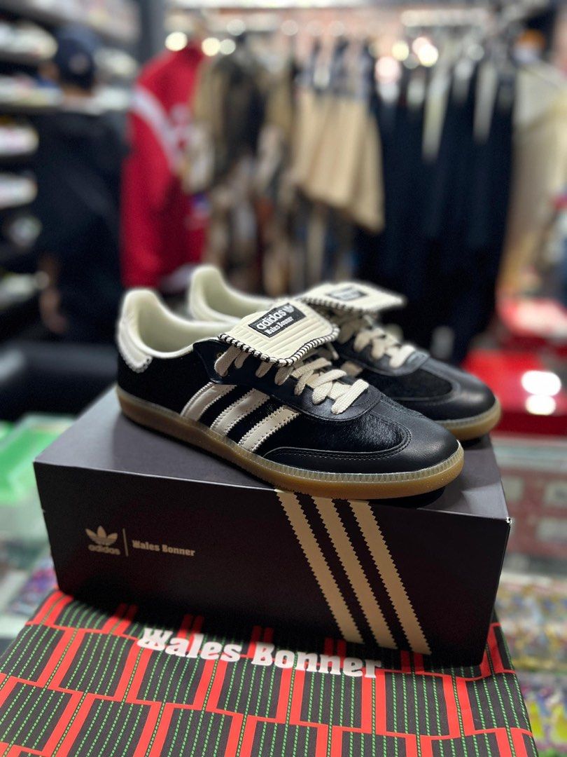 Adidas Samba x Wales Bonner Black Pony