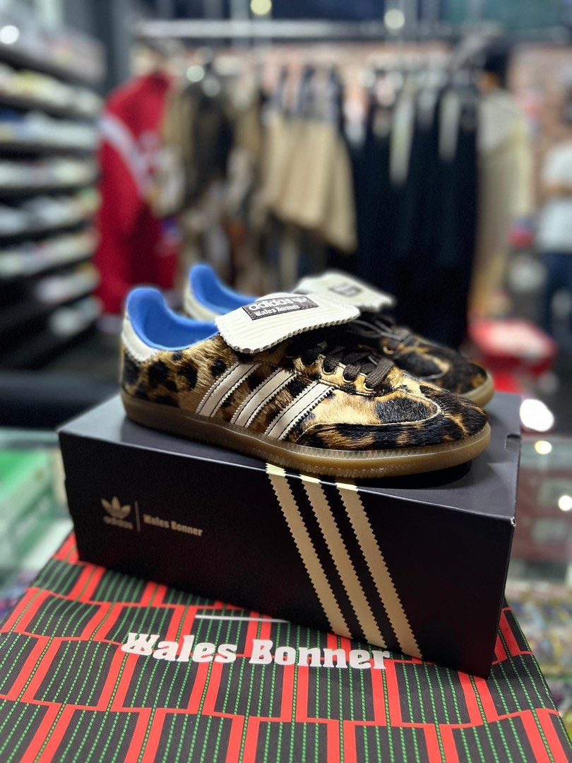 adidas gazelle silver green womens Adidas Samba Nylon Wales Bonner Dark Brown - IE0578 main image 0