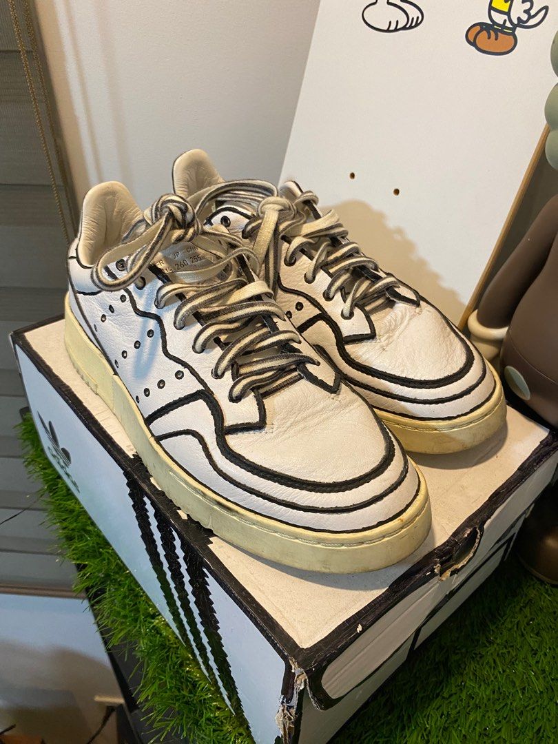 Adidas Supercourt Josh Vides inspired custom Men s Fashion Footwear Sneakers on Carousell