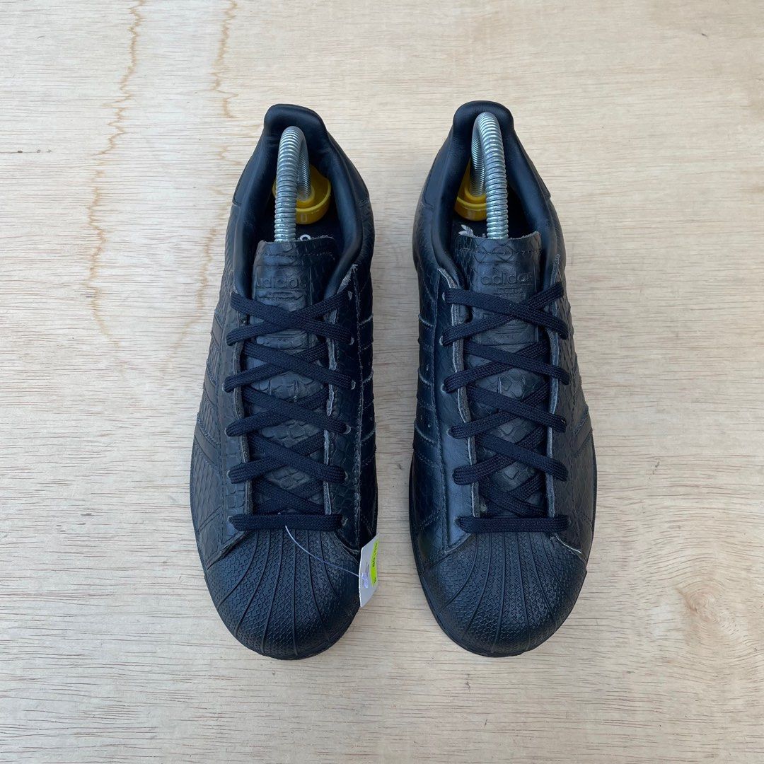 Adidas Superstar Triple Black 5UK 23.5cm RM7O Women s Fashion