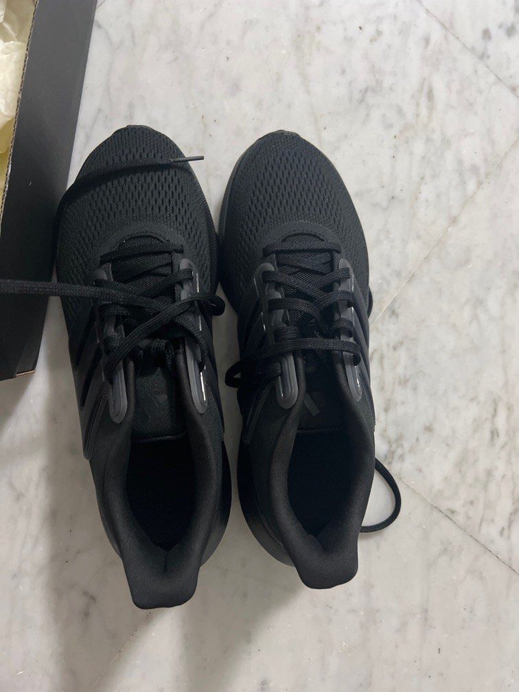 Adidas Ultrabounce black shoes Luxury Sneakers Footwear on