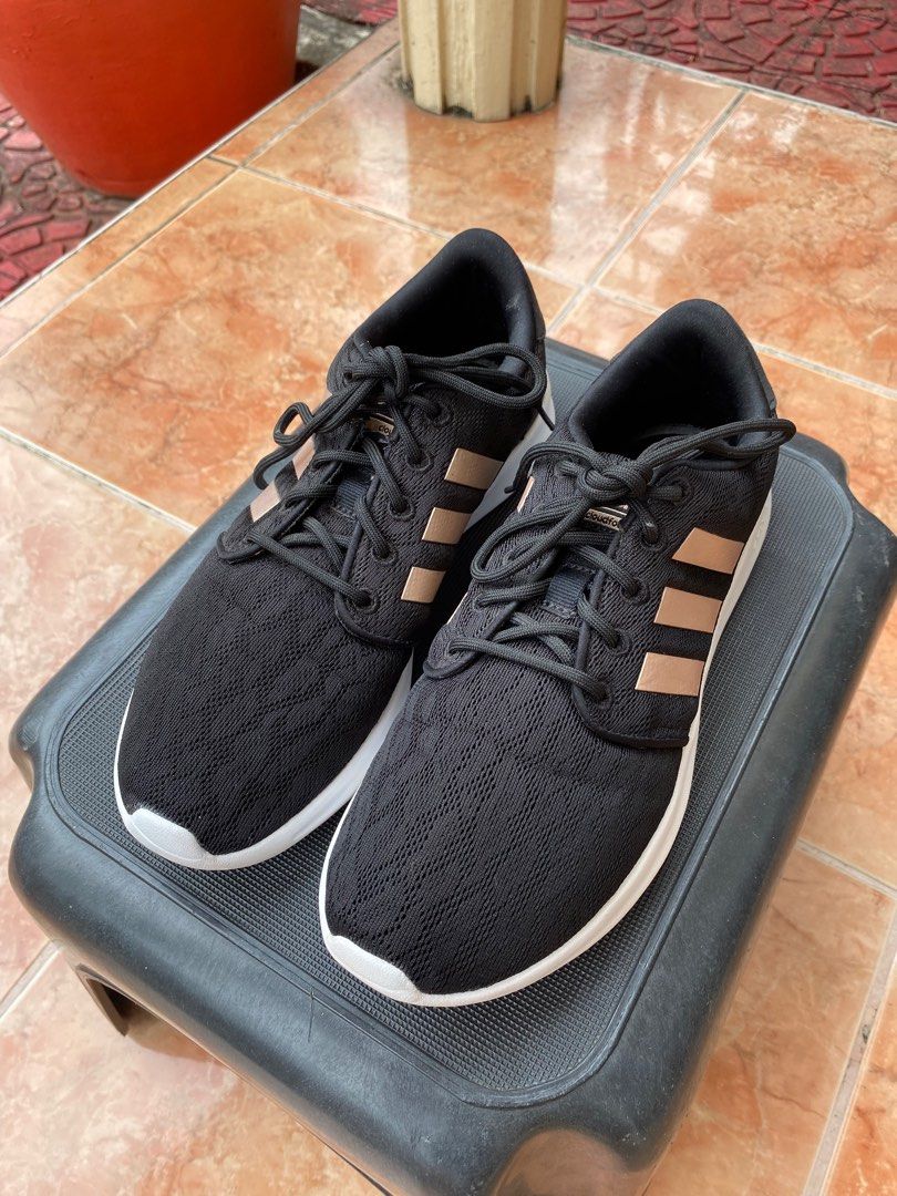 Adidas cloudfoam qt racer ladies trainers online