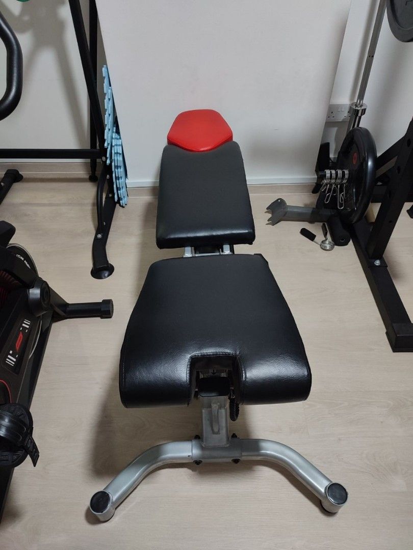 Adjustable gym discount