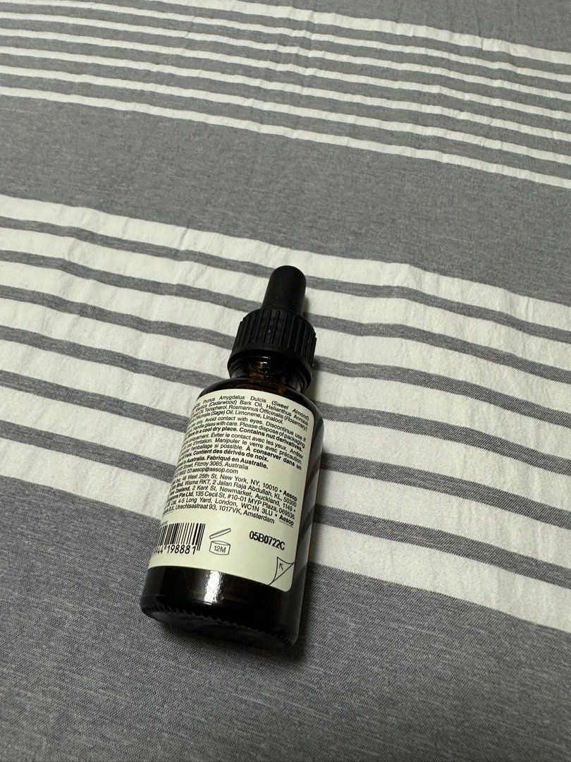 Aesop Sage & Cedar Scalp Treatment 25ml, Beauty & Personal Care, Hair ...