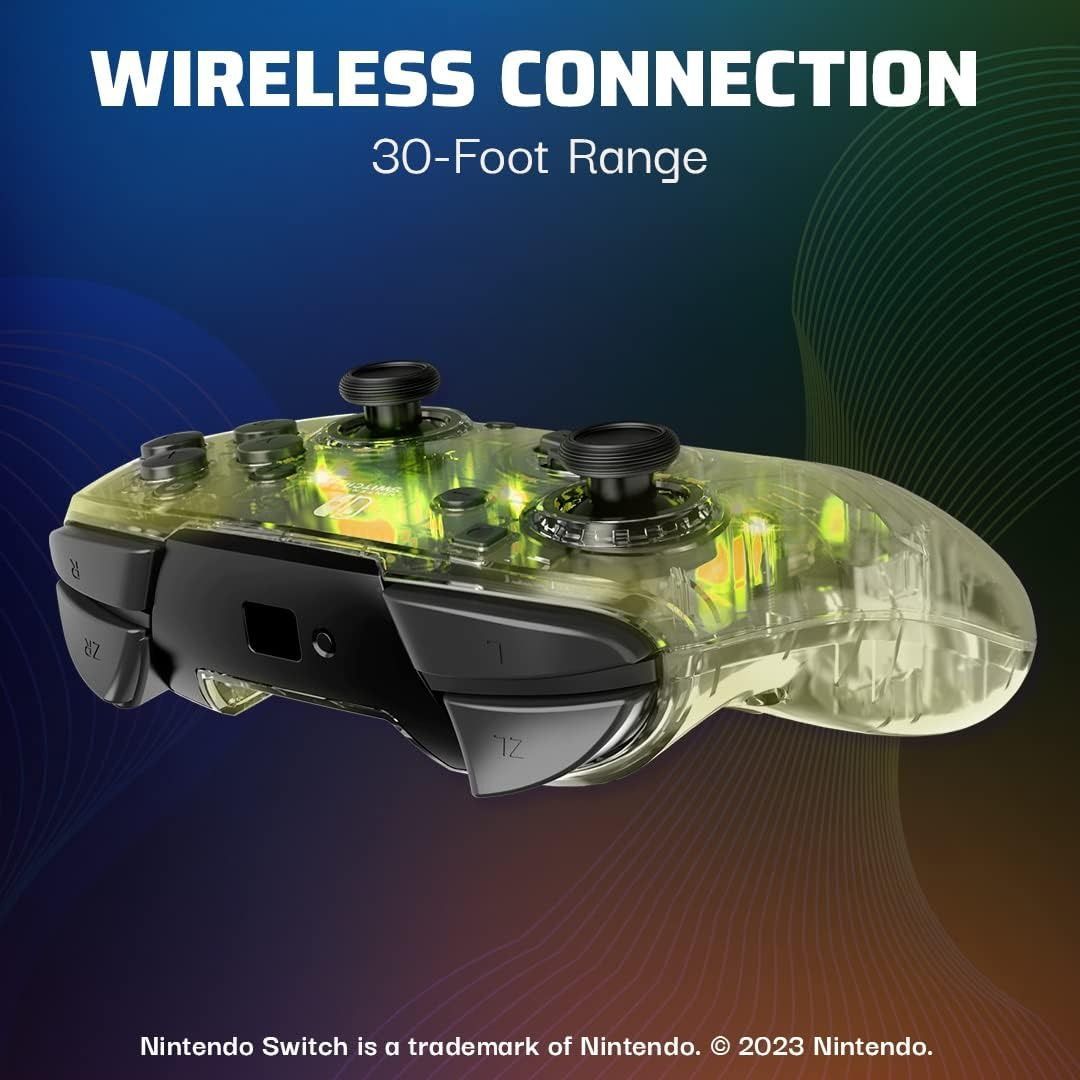 Afterglow Prismatic LED Deluxe Wireless Controller Multicolor