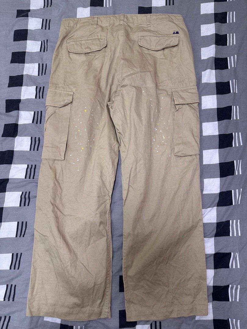 Splash Ink Paint Spots Loose Cargo Pants Men And Women