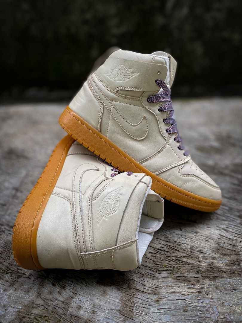AIR JORDAN 1 HIGH STRAP N7 Fesyen Pria Sepatu Sneakers di