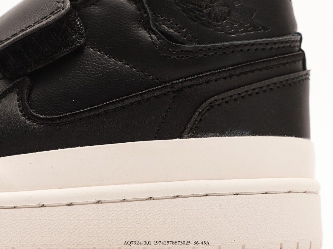 Air jordan 1 discount high double strap black