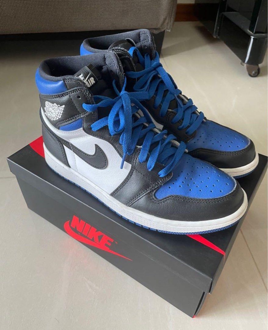 Air jordan 1 retro high og roy 2025