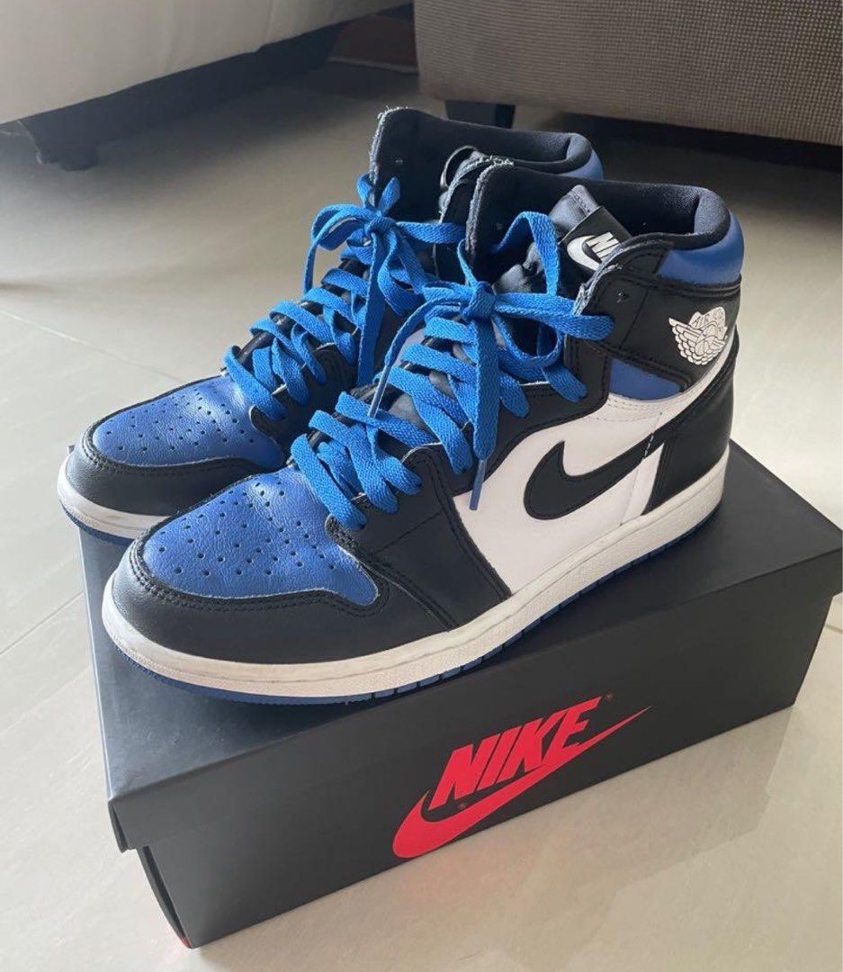 Air Jordan 1 Retro High OG Royal Toe