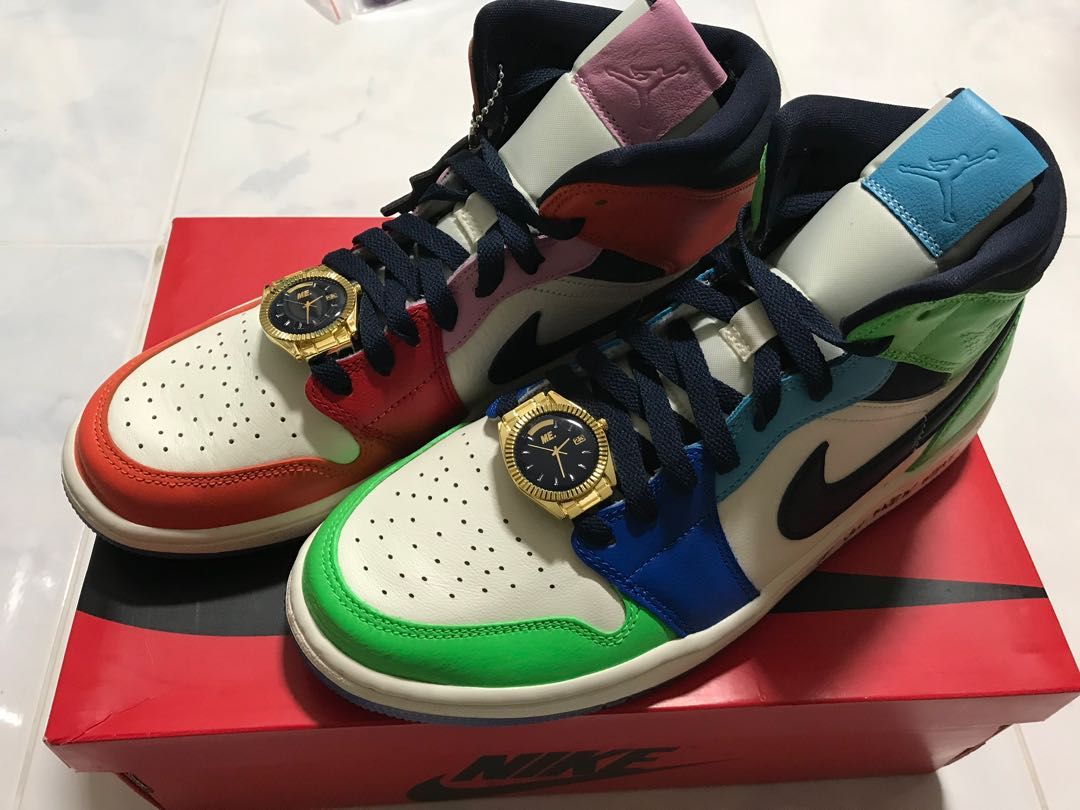 AJ 1 Melody Ehsani