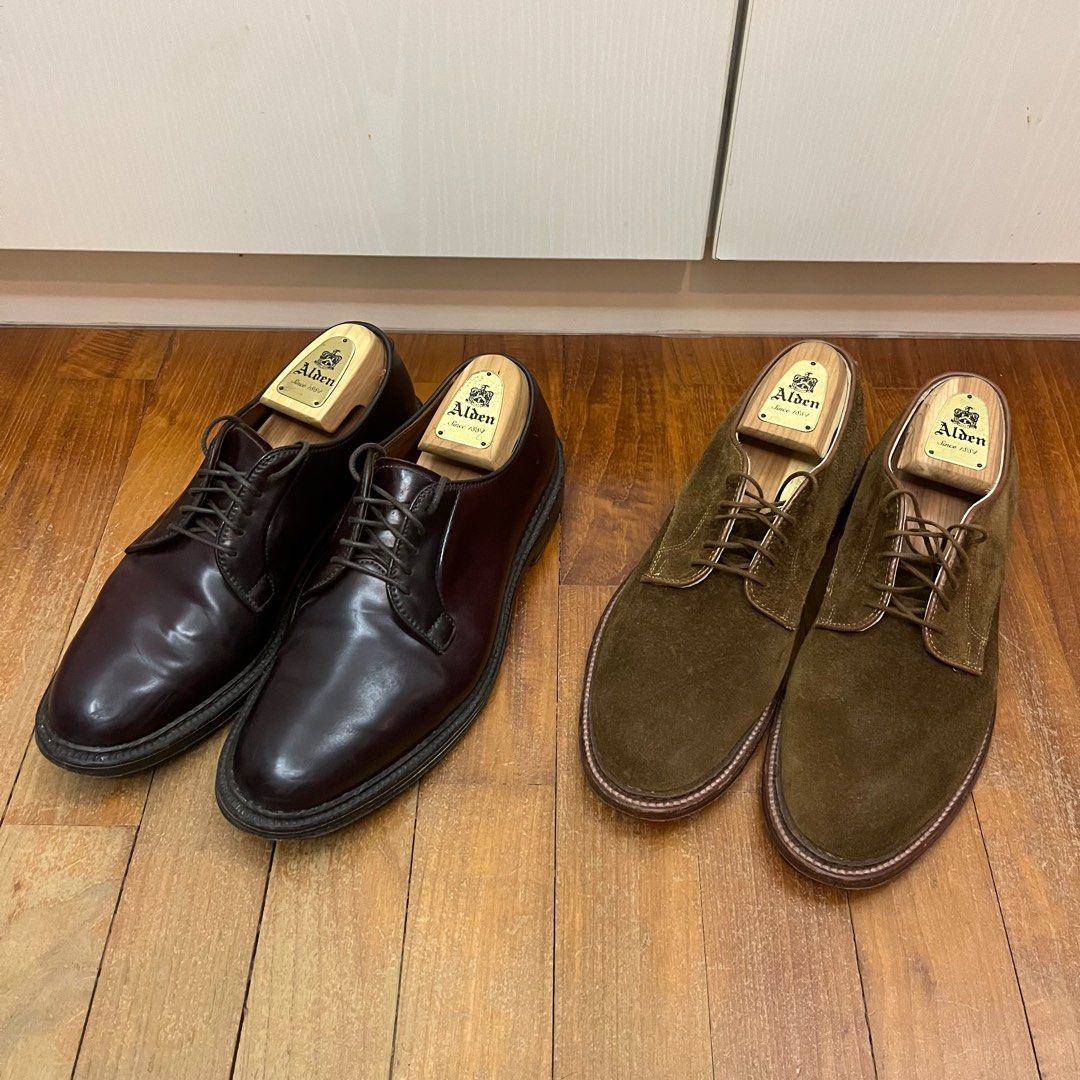 Alden cap toe discount oxford