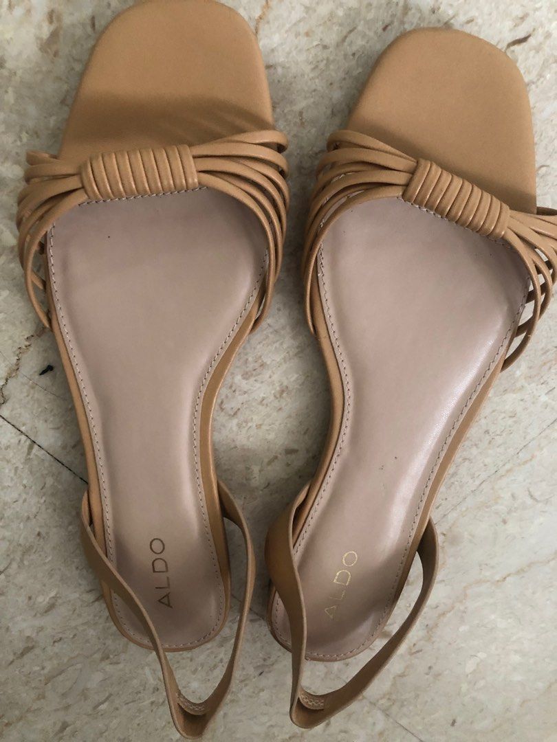 Aldo yellow hotsell sandals