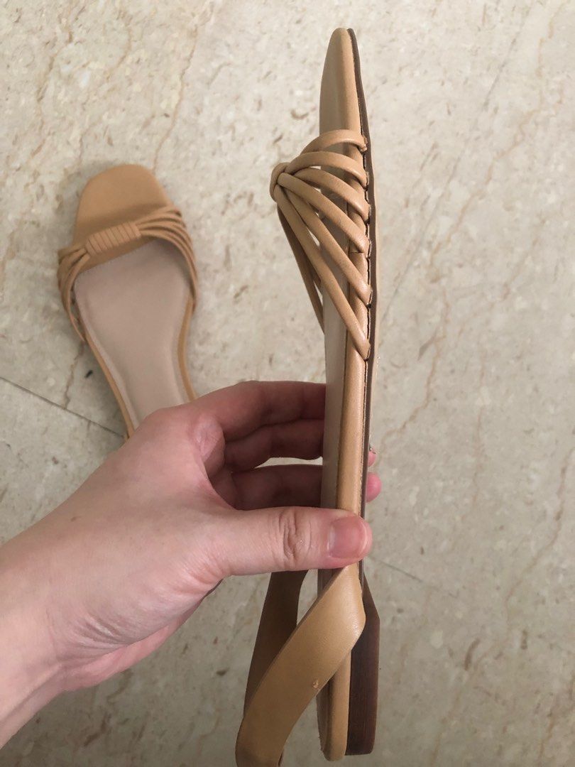 Aldo yellow sandals store