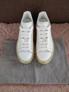 alexander mcqueen oversized sneakers