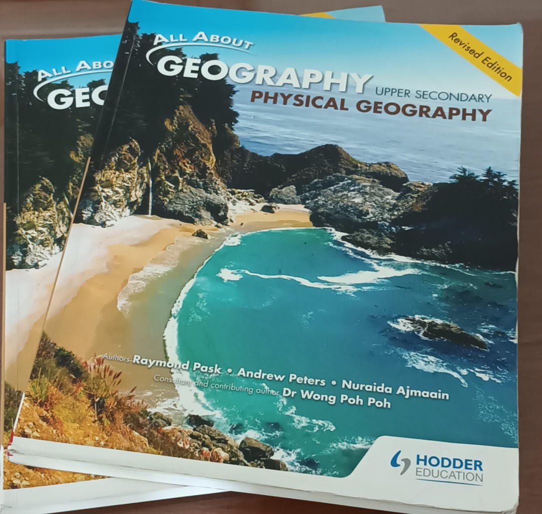 All About Geography Textbook Upper Secondary Physical Geography