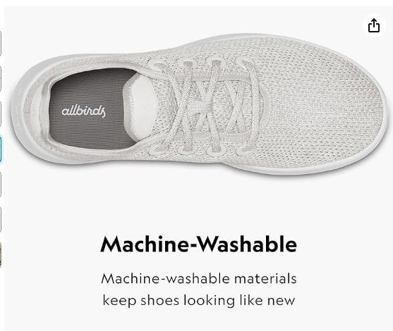 Allbirds materials top