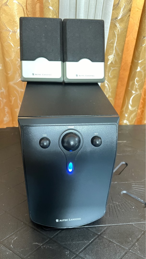 Altec lansing powered audio system computers tech parts
